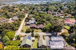 Immaculate home in a tree-lined street.