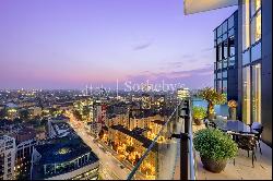 Panoramic Duplex with Terraces within the Torre Aria