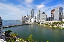 701 Brickell Key Blvd Unit 1412, Miami FL 33131