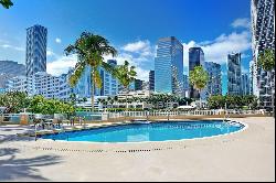 701 Brickell Key Blvd Unit 1412, Miami FL 33131