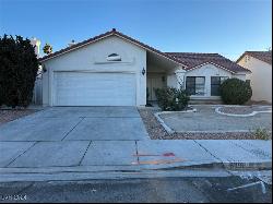 6391 Chisos Drive, Las Vegas NV 89103