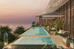 Exclusive Penthouse in Bulgari Lighthouse