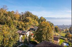 Character villa with outbuilding in Mont-sur-Rolle