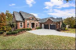 Recently Updated All Brick Ranch Home in Gated Community