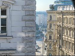 Modern renovated City Apartment facing the State Opera