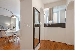 Furnished pied-à-terre in Corso Como