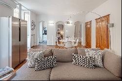 Furnished pied-à-terre in Corso Como