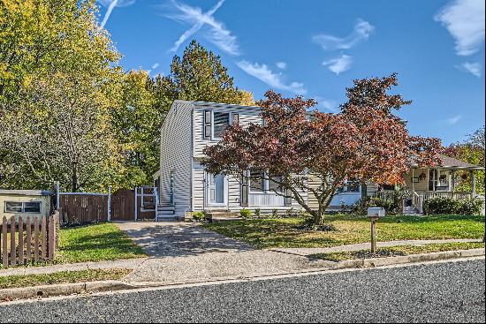 Colonial Home in Hallfield Manor