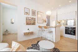 Renovated and furnished one bedroom apartment in the heart of Vieux-Nice.