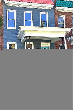 2749 Baker Street, Baltimore MD 21216