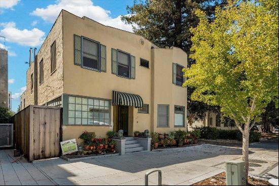 628 Waverley Street, Palo Alto CA 94301