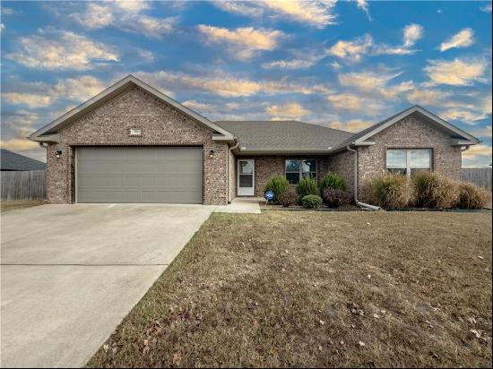 790 Washburn Drive, Pea Ridge AR 72751