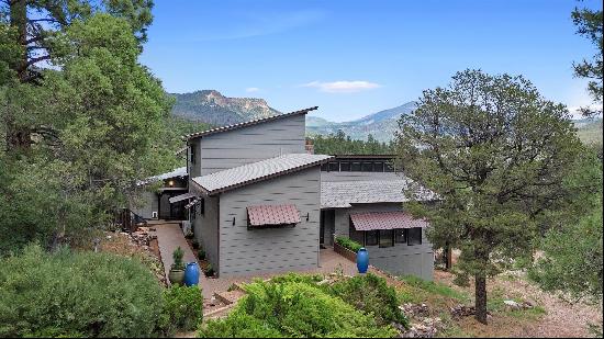 1344 Ponderosa Drive, Jemez Springs NM 87025