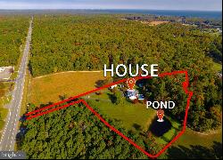 17718 Three Notch Road, Dameron MD 20628