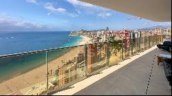 Spectacular Seaside Apartment in Playa Poniente, Benidorm: A Lux, Benidorm 03501