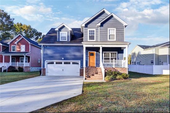 4 Millicent Court, Hampton VA 23666