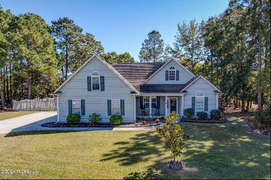 217 Scrub Oaks Drive, Hampstead NC 28443