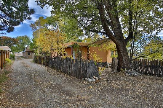 511 and 513 Camino del Medio, Taos NM 87571