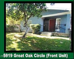 5919 Great Oak Circle, Los Angeles CA 90042