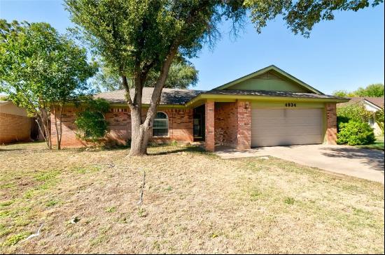 4934 Hialeah Drive, Abilene TX 79606