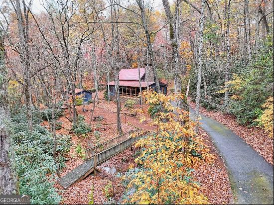 3095 N Germany Mountain Road, Rabun Gap GA 30568