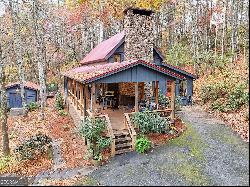 3095 N Germany Mountain Road, Rabun Gap GA 30568