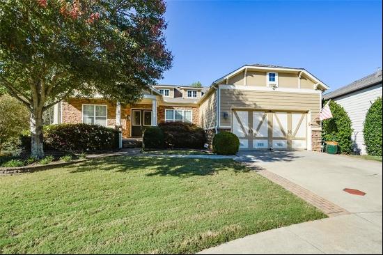 446 Larkspur Drive, Canton GA 30114