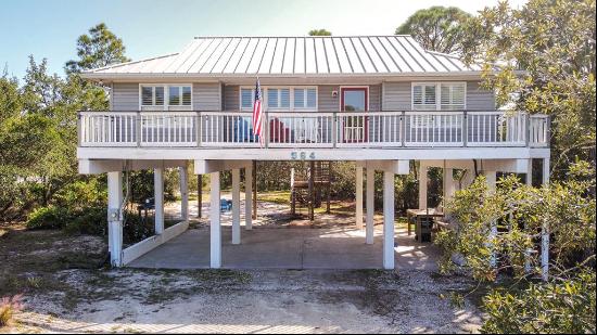 564 W Bay Shore Dr, St. George Island FL 32328