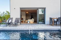 ANGLET - PIGNADA, CONTEMPORARY HOUSE OF 140 M² WITH SWIMMING POOL