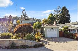 Classic San Carlos Home Conveniently Located to Downtown