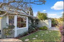 Classic San Carlos Home Conveniently Located to Downtown