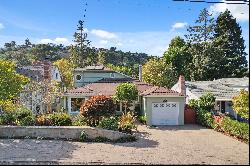 Classic San Carlos Home Conveniently Located to Downtown