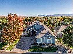 Single story home with 3 car garage in the Genoa Lakes Golf Course Neighborhood