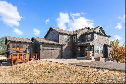 Spectacular two-story traditional home nestled in Todd Creek