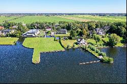 Exclusive Luxury Villa on the Vinkeveense Plassen