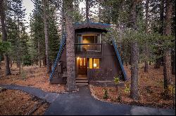 Charming & Updated Tahoe Donner Cabin