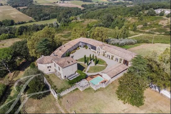 Château XIIIe - 1h de Bordeaux - John Taylor Bordeaux