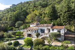 Charming Villa with Stunning Views in Vence, France