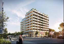 New Town Hall, Roof Terrace overlooking the whole of Montpellier...