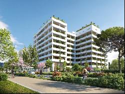 New Town Hall, Roof Terrace overlooking the whole of Montpellier...