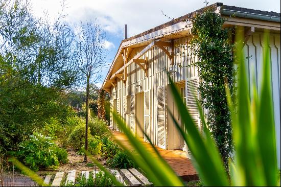 CAP FERRET - BETWEEN THE OCEAN BEACH AND THE MARKET - EXCLUSIVE VILLA !!