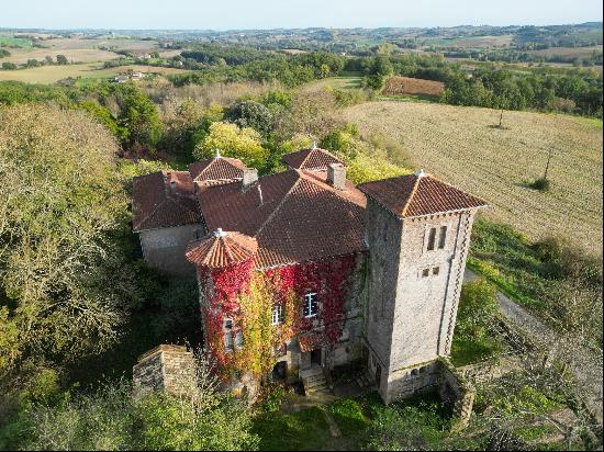 Château du XVII°siècle à rénover intégralement