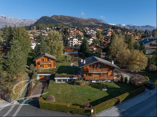 Rare opportunity: 2 chalets on a 2789m2 property