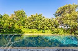 Bastide for rent at 15 minutes Aix-en-Provence with swimming pool in quiet, beautiful sett