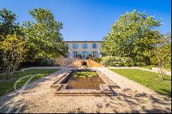 Bastide for rent at 15 minutes Aix-en-Provence with swimming pool in quiet, beautiful sett