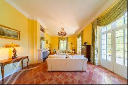 Bastide for rent at 15 minutes Aix-en-Provence with swimming pool in quiet, beautiful sett