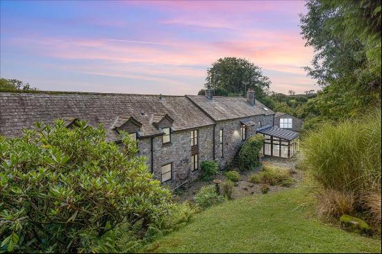 Penquite Barn, Rosecraddock, Cornwall