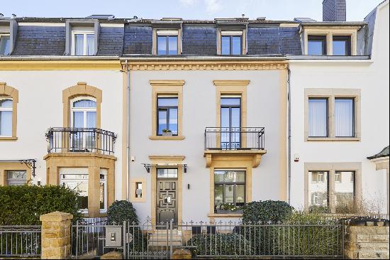 Townhouse in Luxembourg-Belair