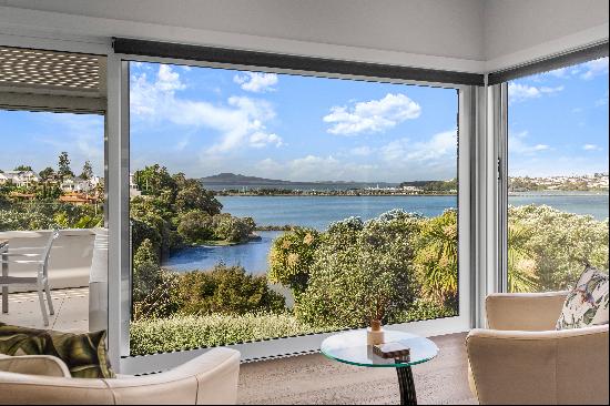 Stunning Parnell Gem overlooking Hobson Bay