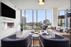 High-rise Living with Enduring and Bold Design and Luxury Amenities